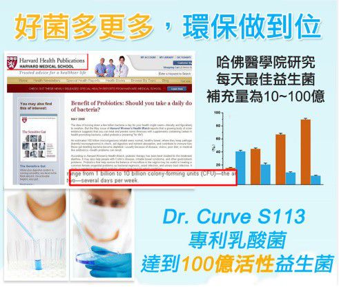 Dr.CurveS113專利乳酸菌
