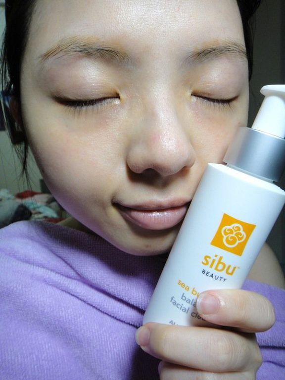 SibuBeauty 3 in 1  all in one 皙璞美妍 天然平衡潔淨 洗面露 卸妝 去角質 沙棘凝膠微粒子 不起泡 chialo