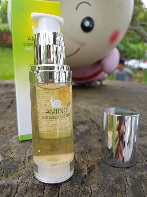 AMIINO安美諾高效抗痘凝膠