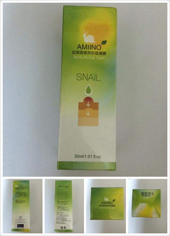 AMIINO安美諾高效抗痘凝膠