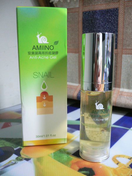 AMIINO安美諾高效抗痘凝膠