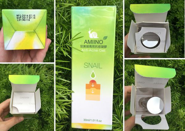 AMIINO安美諾高效抗痘凝膠