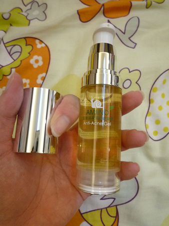 AMIINO安美諾高效抗痘凝膠