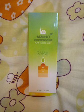 AMIINO安美諾高效抗痘凝膠