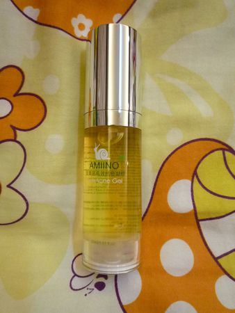 AMIINO安美諾高效抗痘凝膠