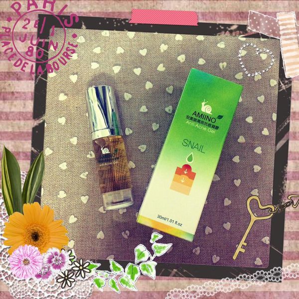 AMIINO安美諾高效抗痘凝膠