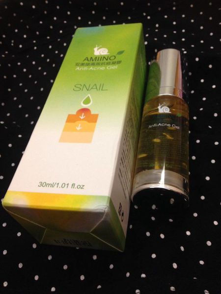 AMIINO安美諾高效抗痘凝膠