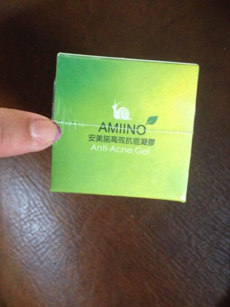 AMIINO安美諾高效抗痘凝膠