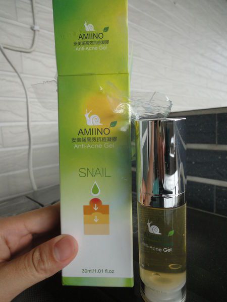 AMIINO安美諾高效抗痘凝膠