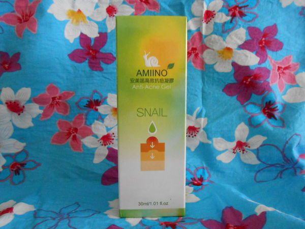 AMIINO安美諾高效抗痘凝膠