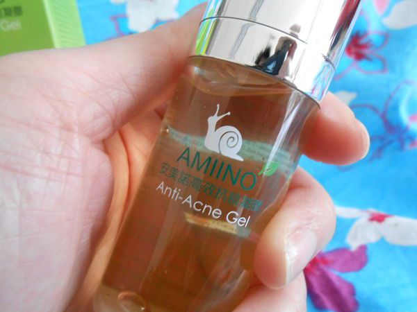 AMIINO安美諾高效抗痘凝膠