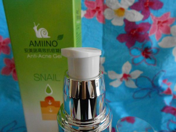 AMIINO安美諾高效抗痘凝膠