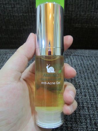 AMIINO安美諾高效抗痘凝膠
