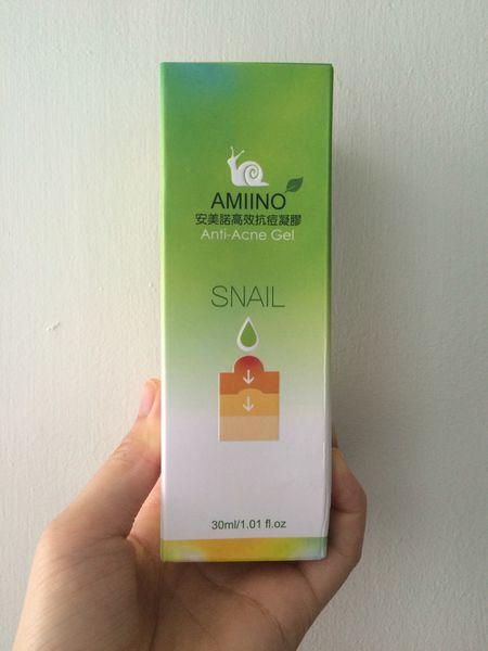 AMIINO安美諾高效抗痘凝膠