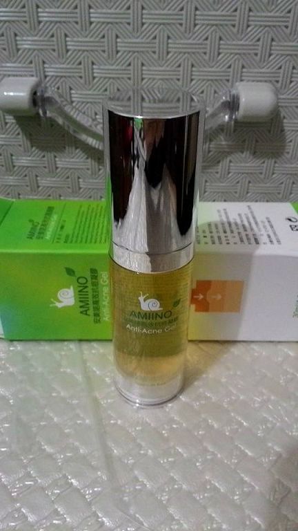 AMIINO安美諾高效抗痘凝膠