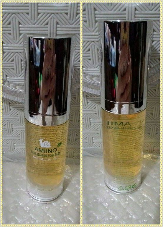 AMIINO安美諾高效抗痘凝膠