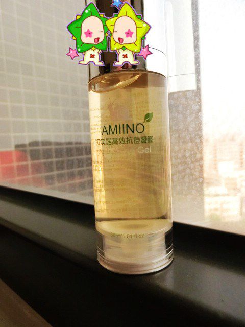 AMIINO安美諾高效抗痘凝膠