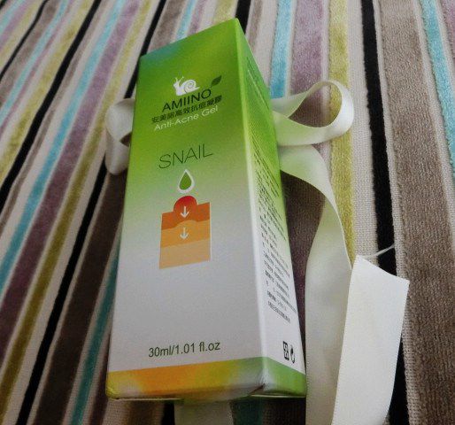 AMIINO安美諾高效抗痘凝膠