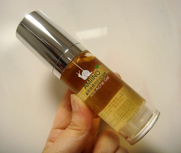 AMIINO安美諾高效抗痘凝膠