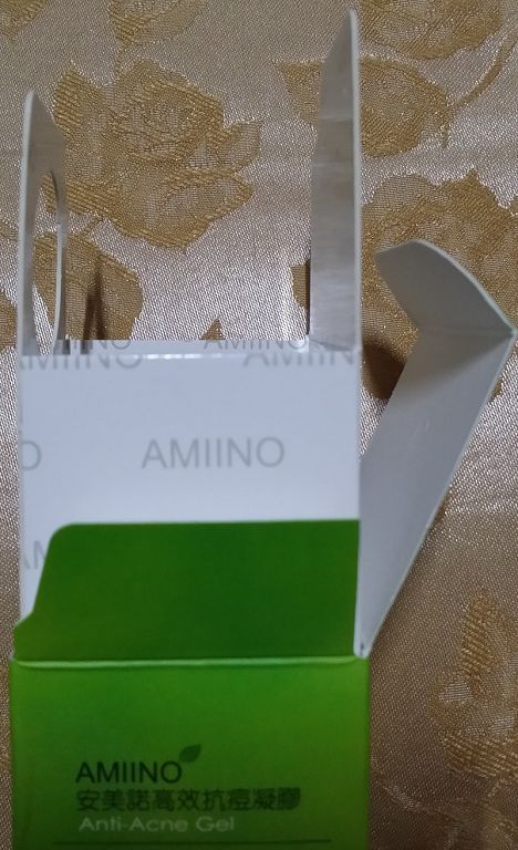 AMIINO安美諾高效抗痘凝膠