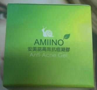 AMIINO安美諾高效抗痘凝膠