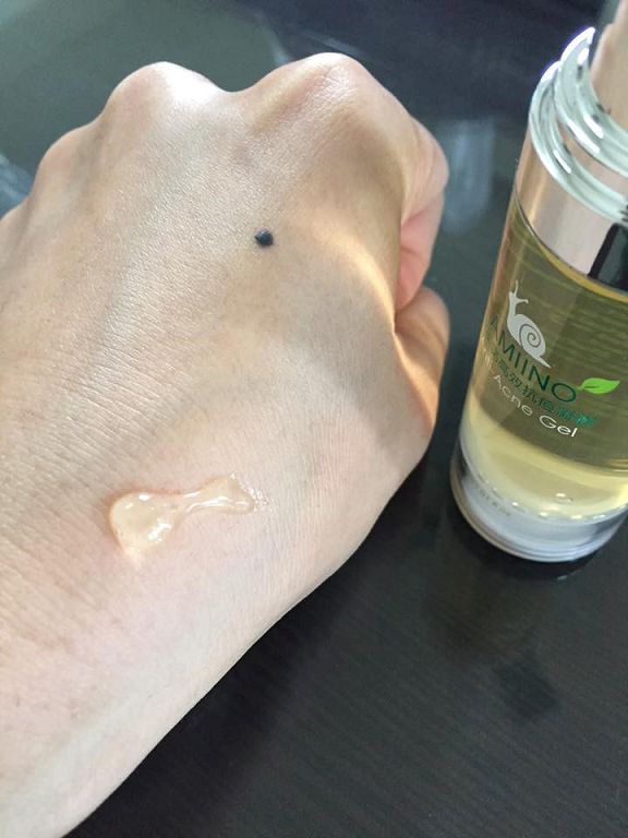 AMIINO安美諾高效抗痘凝膠
