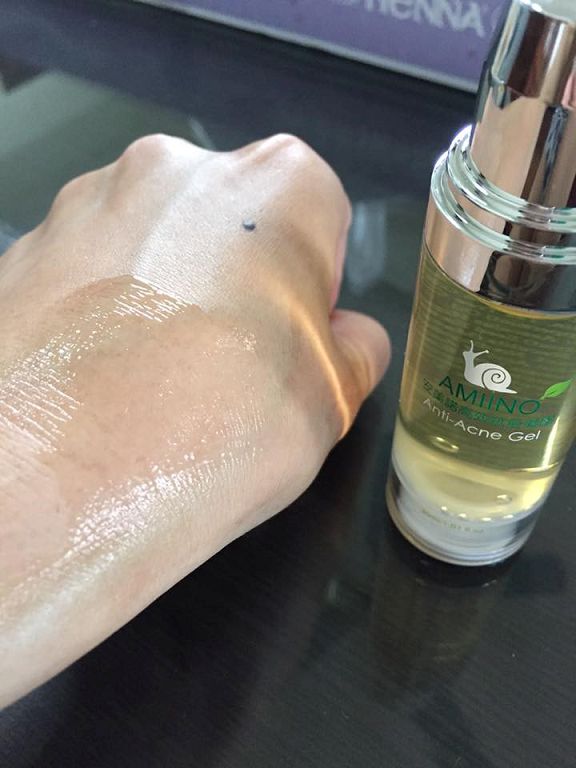 AMIINO安美諾高效抗痘凝膠