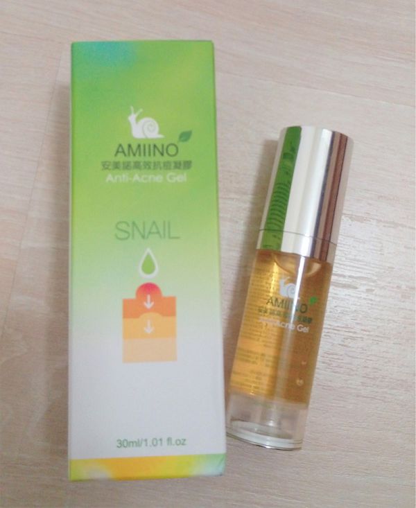 AMIINO安美諾高效抗痘凝膠