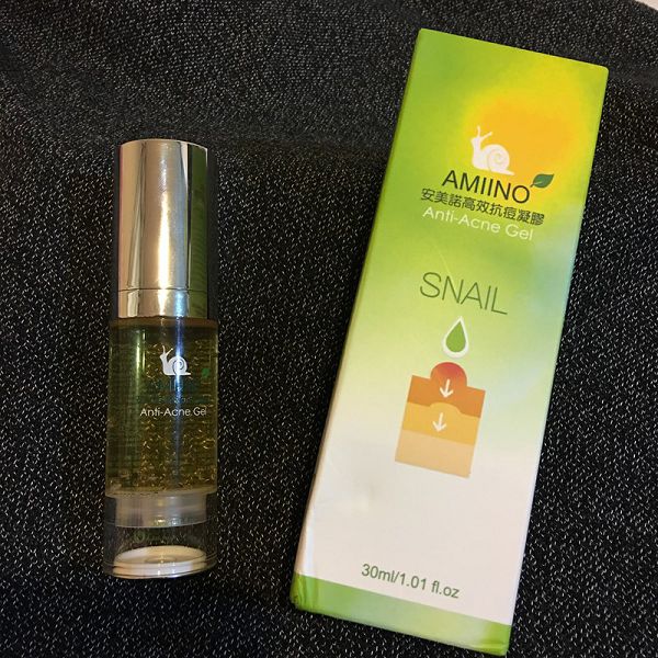AMIINO安美諾高效抗痘凝膠