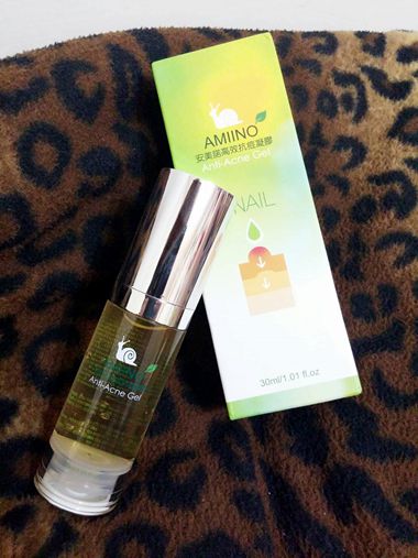 AMIINO安美諾高效抗痘凝膠