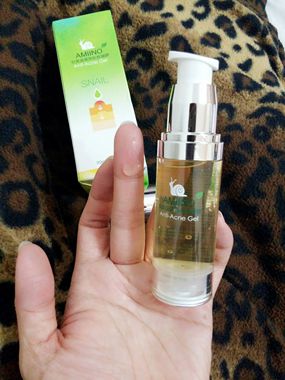 AMIINO安美諾高效抗痘凝膠