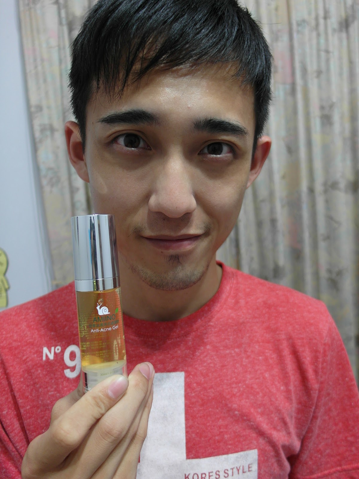 AMIINO安美諾高效抗痘凝膠