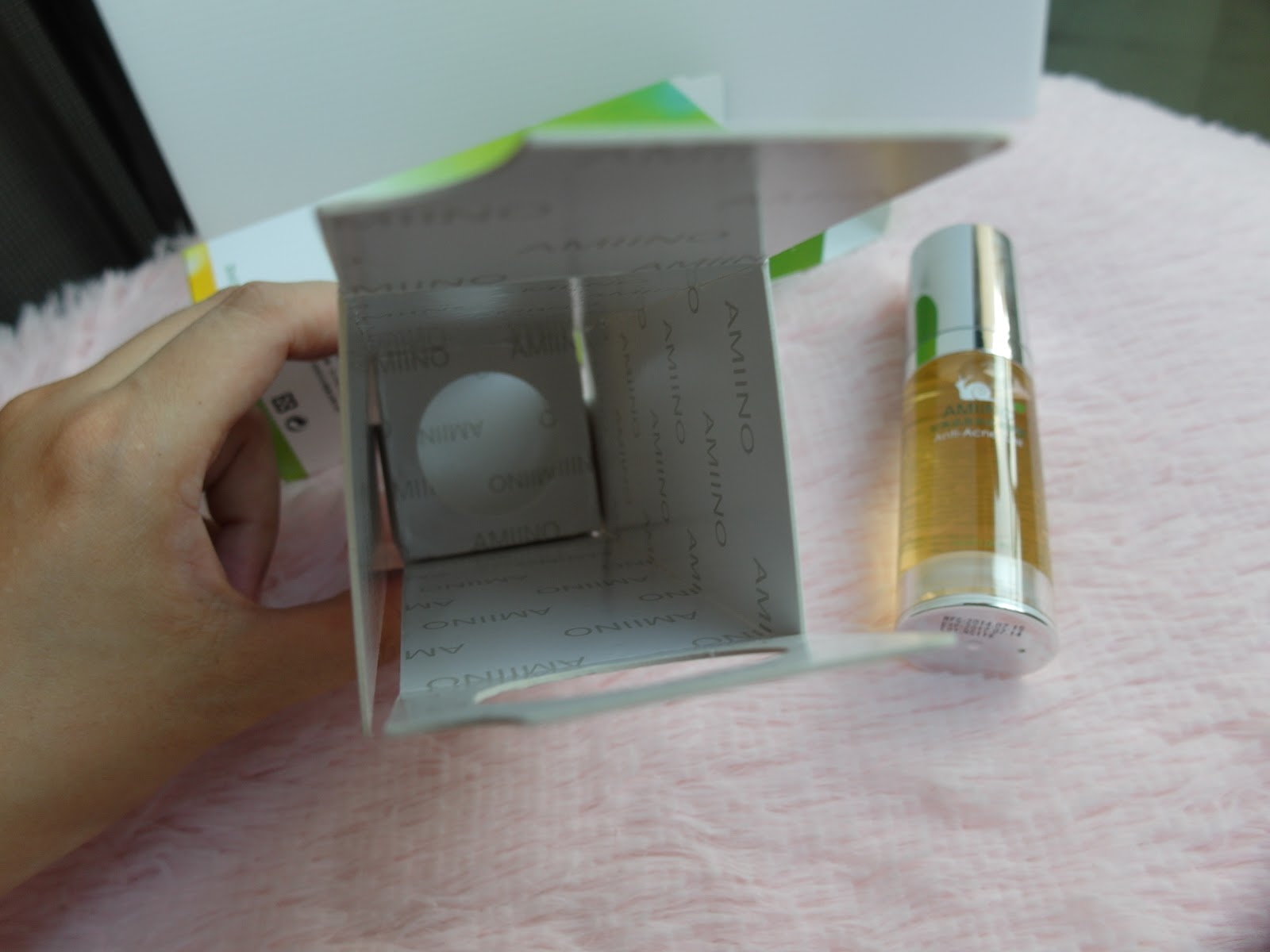 AMIINO安美諾高效抗痘凝膠