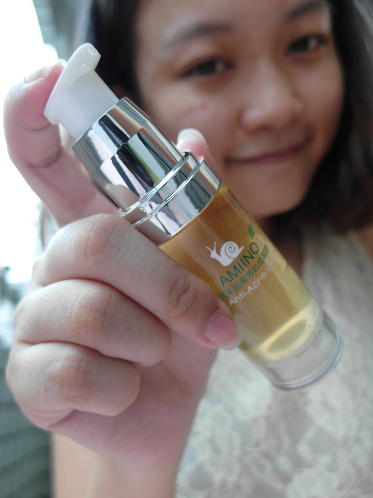 AMIINO安美諾高效抗痘凝膠