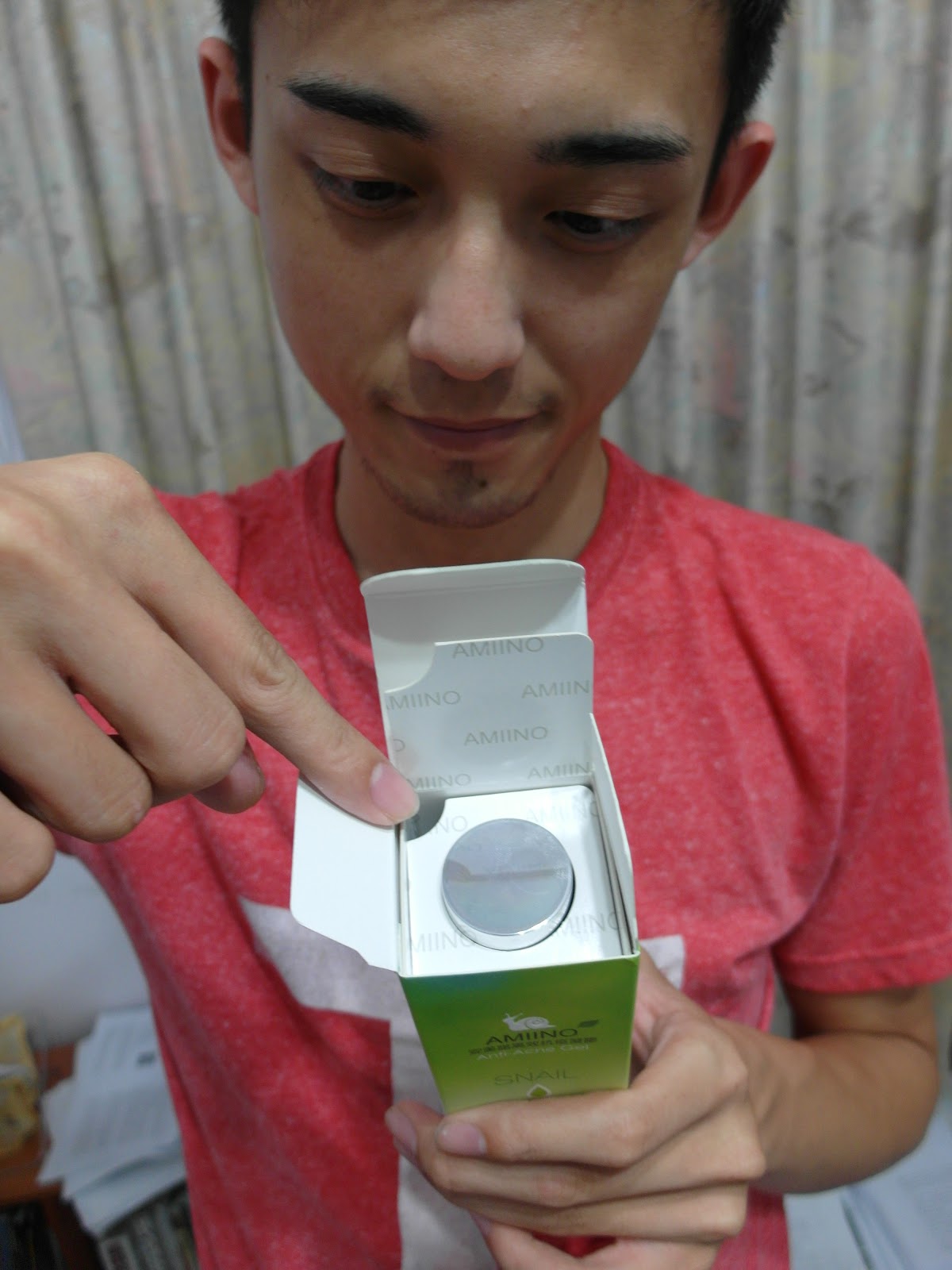 AMIINO安美諾高效抗痘凝膠