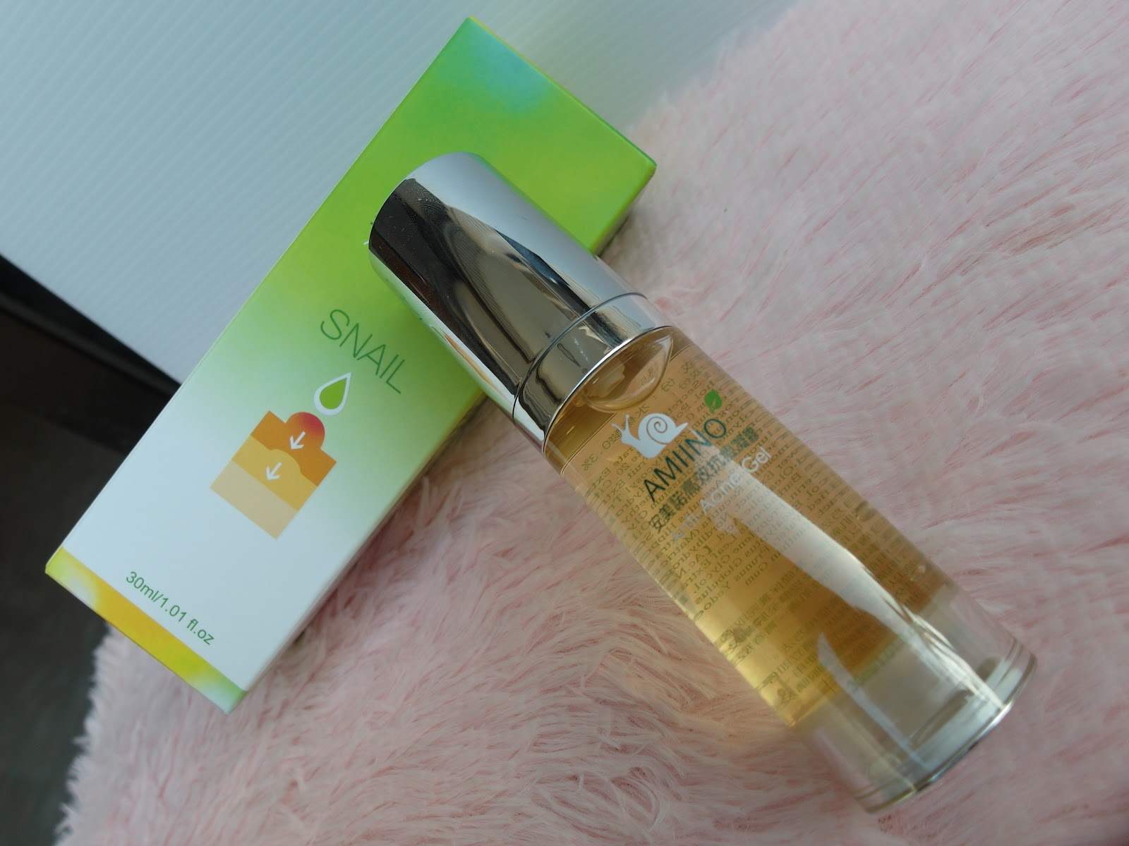 AMIINO安美諾高效抗痘凝膠