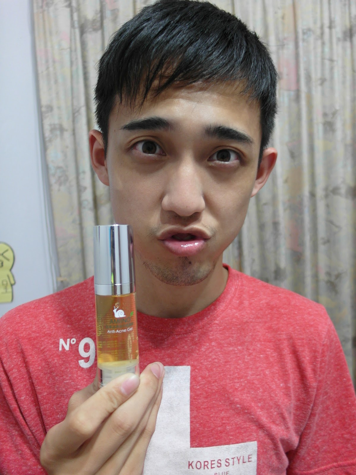 AMIINO安美諾高效抗痘凝膠