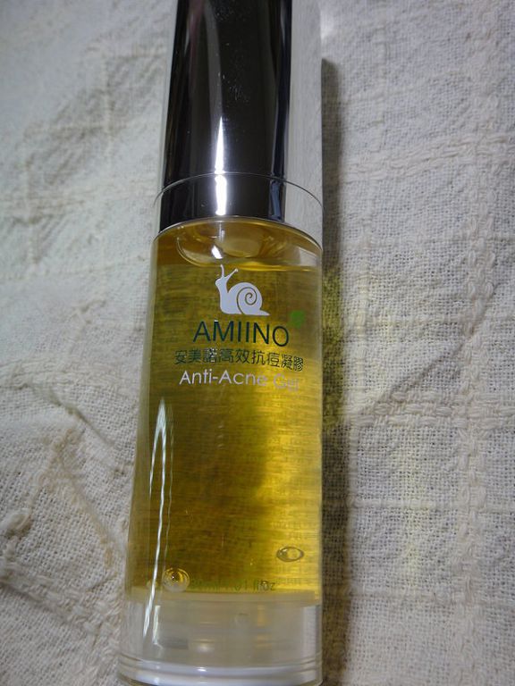 AMIINO安美諾高效抗痘凝膠