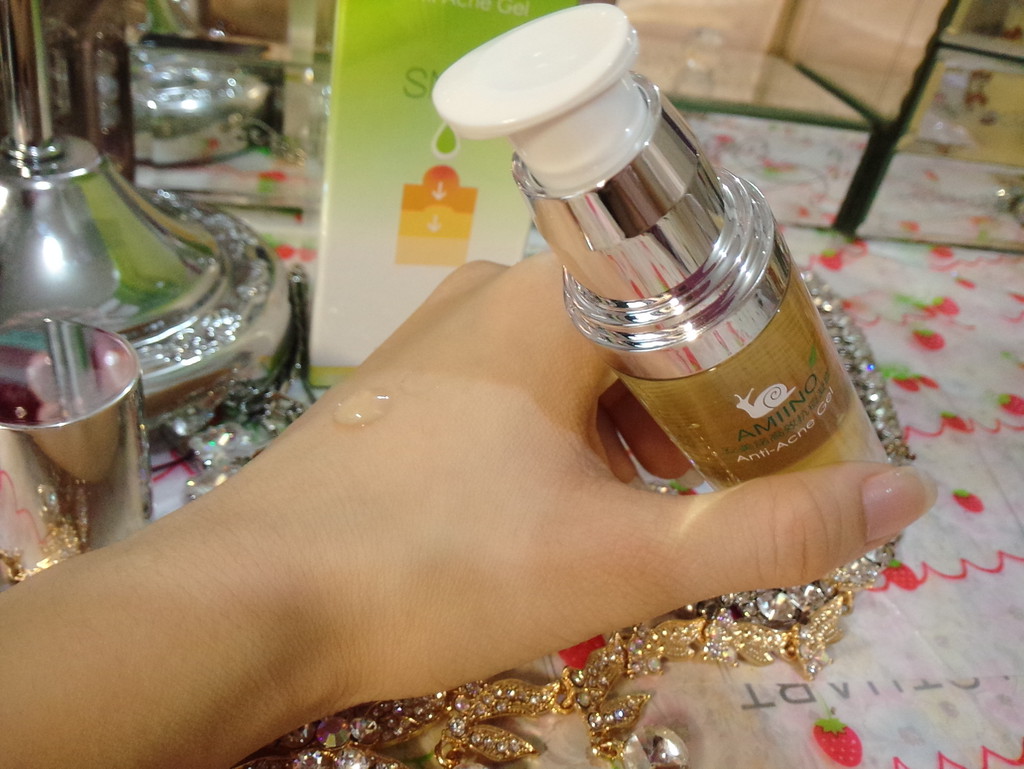 AMIINO安美諾高效抗痘凝膠