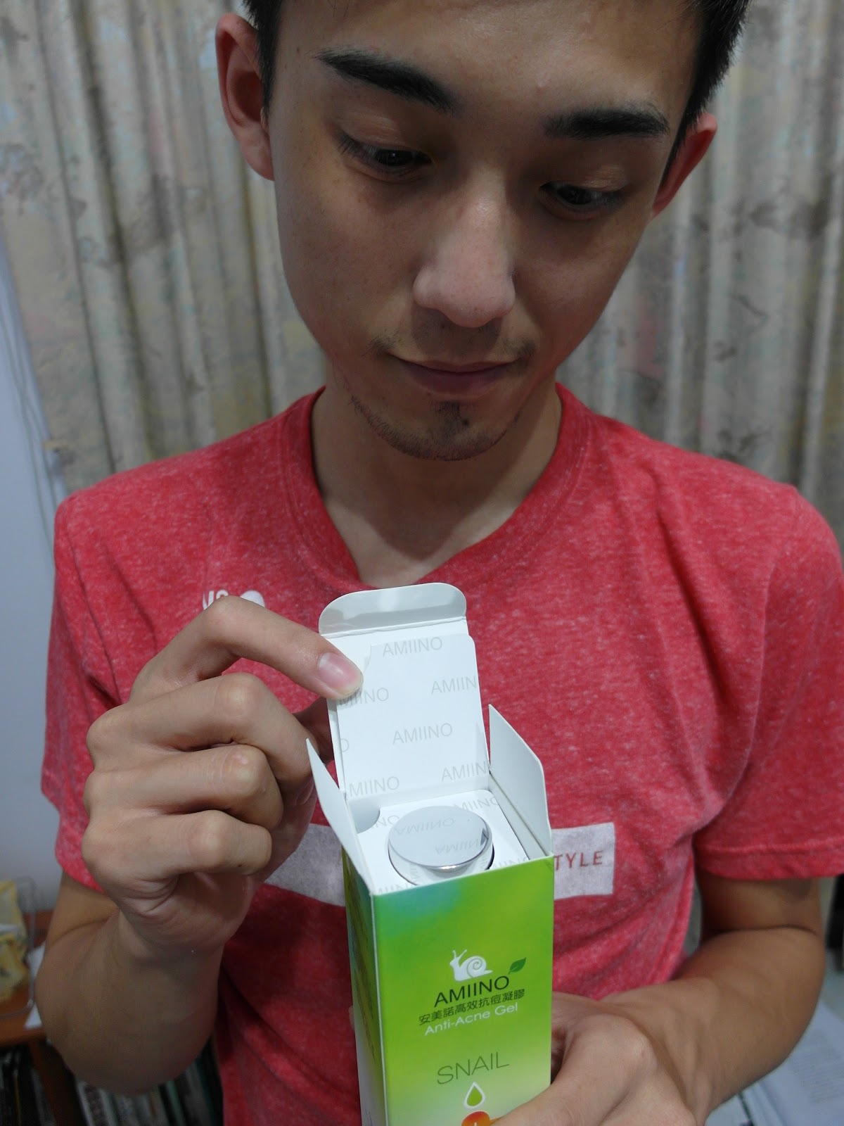 AMIINO安美諾高效抗痘凝膠