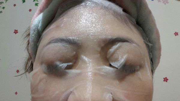 macy熊果素修護淨白面膜