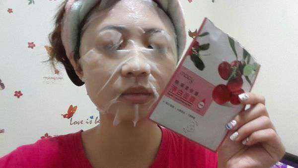 macy熊果素修護淨白面膜