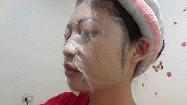 macy熊果素修護淨白面膜