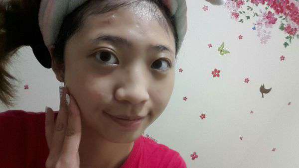 macy熊果素修護淨白面膜