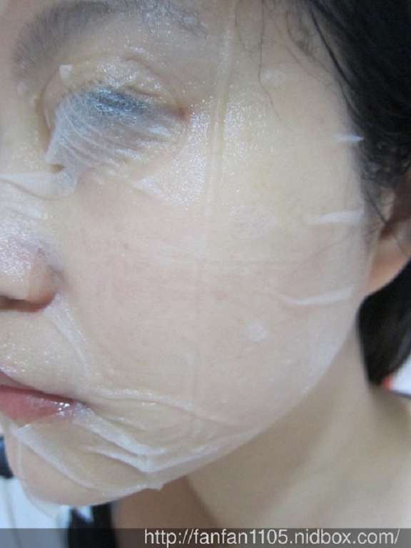 macy熊果素修護淨白面膜