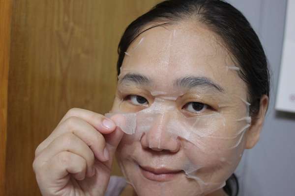 macy熊果素修護淨白面膜