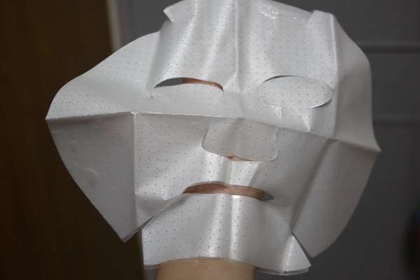 macy熊果素修護淨白面膜