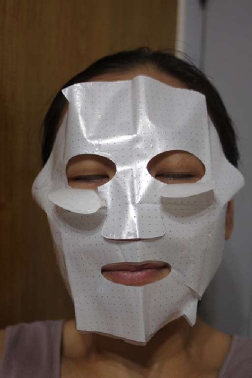 macy熊果素修護淨白面膜