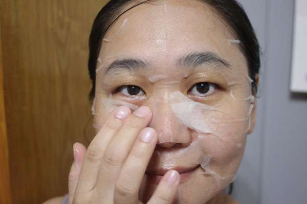 macy熊果素修護淨白面膜