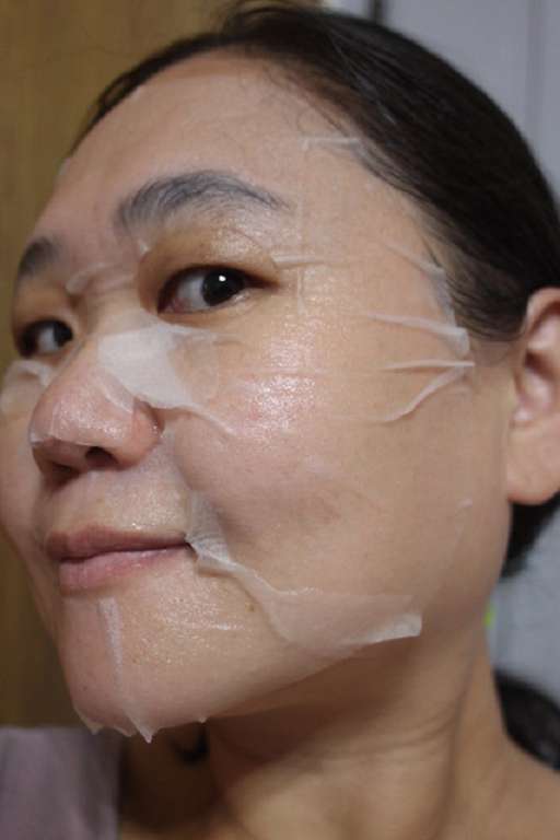 macy熊果素修護淨白面膜